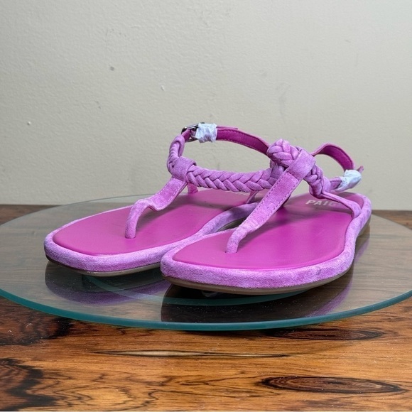 Paige Drew Sandal in Fuchsia - Picture 5 of 12